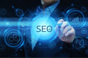 How do professional SEO services help improve website ranking and organic traffic?