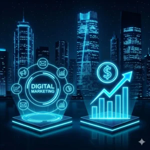 Why is digital marketing growing rapidly?