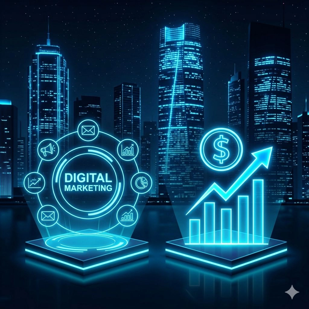 Digital marketing specialist providing SEO and branding services.