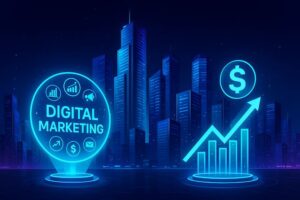 Why is digital marketing growing rapidly?